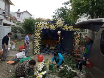 兰州布置灵堂 灵堂布置